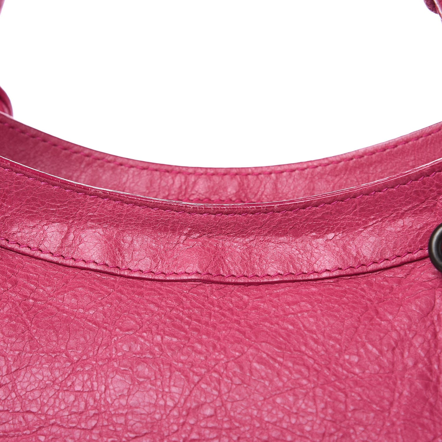 Balenciaga Agneau Classic Hardware City Cyclamen Fucsia 12 of 15