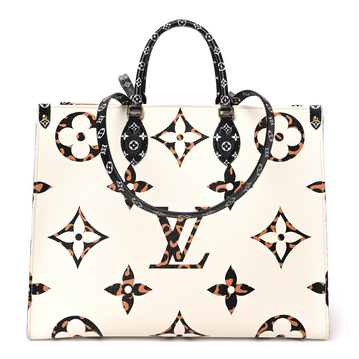 Monogram Giant Jungle Onthego GM Ivory