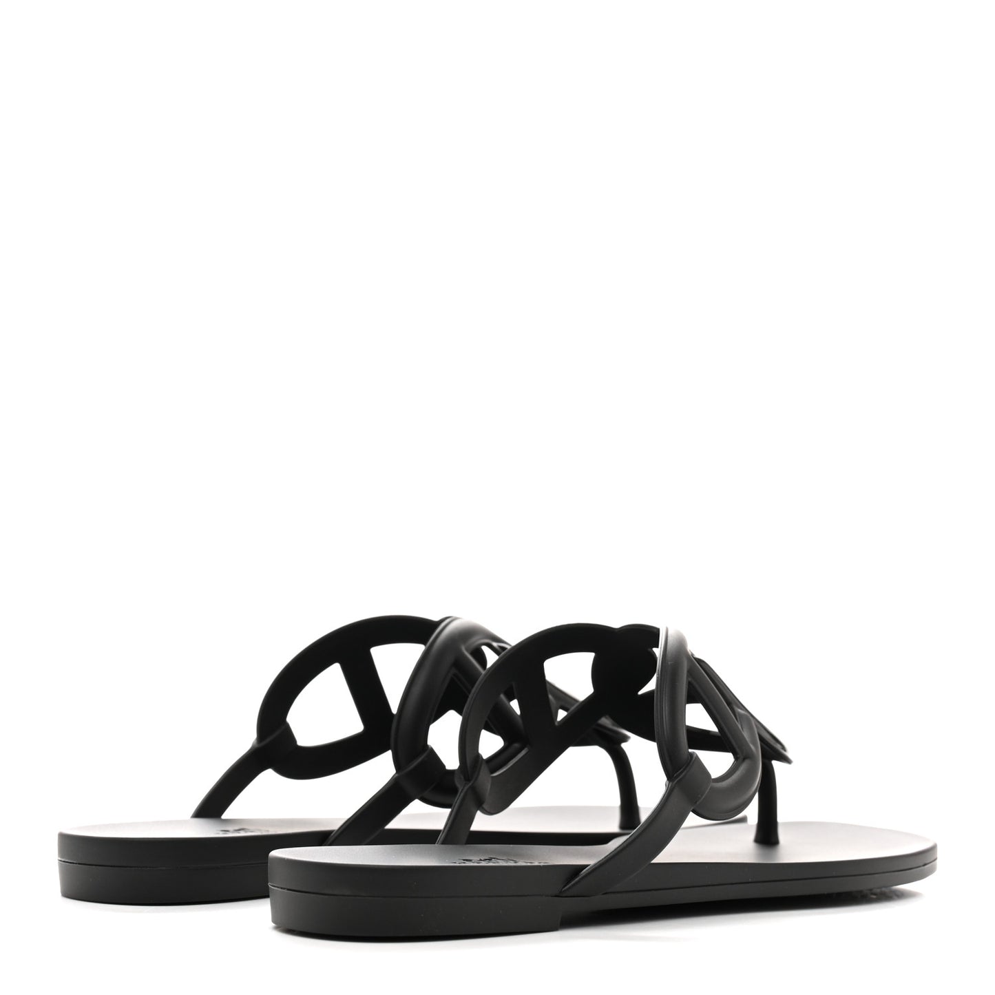 Rubber Womens Egerie Sandals 36 Black