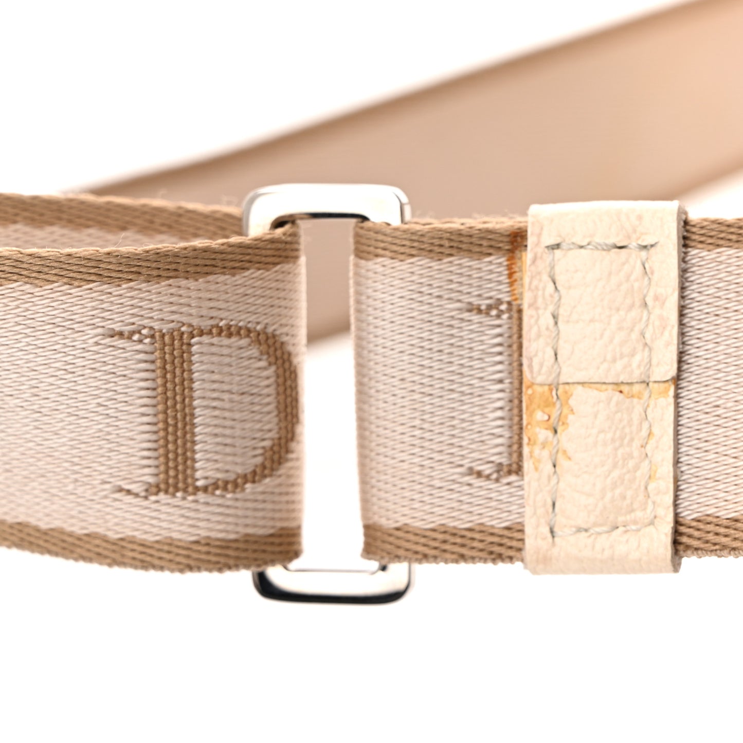 Monogram Vintage Flowers Messenger Bag Beige