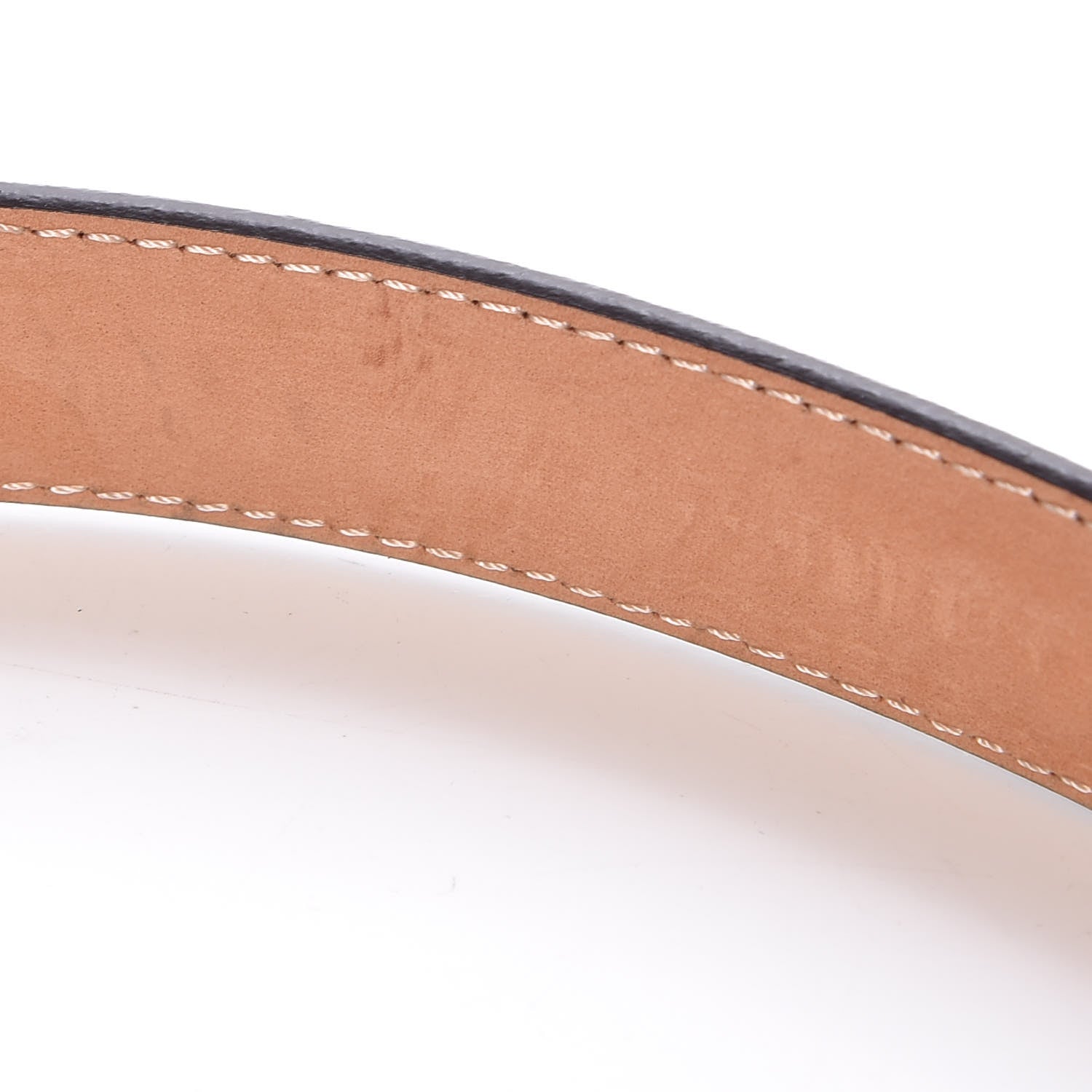 Louis Vuitton Mini Monogram 25mm LV Initiales Belt 85 34 10 of 12