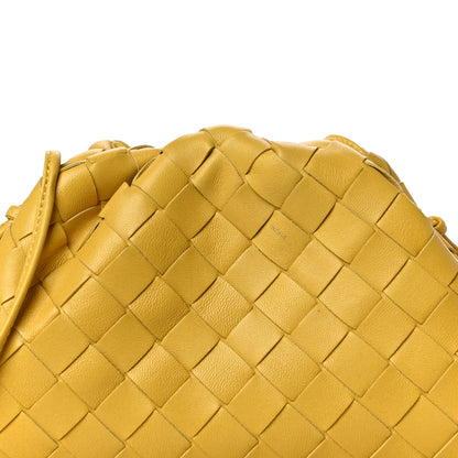 Bottega Veneta Nappa Intrecciato The Mini Pouch Buttercup 8 of 11