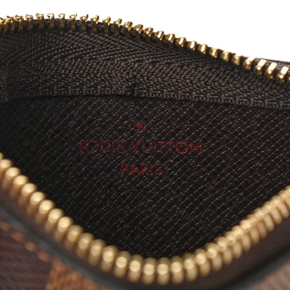Louis Vuitton Damier Ebene Key Pouch 6 of 6