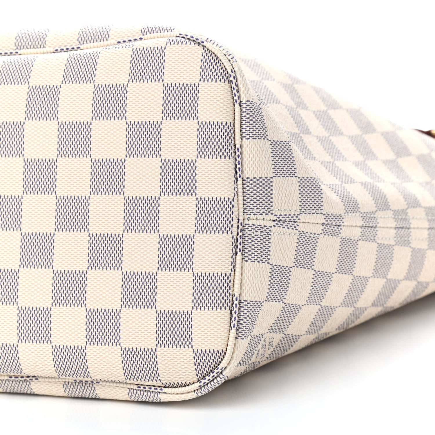 Louis Vuitton Damier Azur Neo Neverfull MM Rose Ballerine 11 of 11