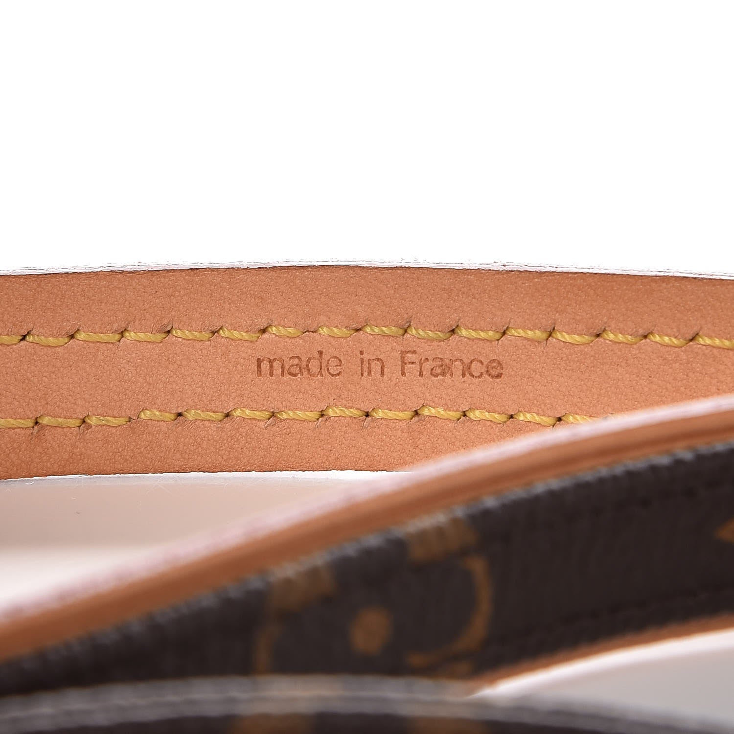 Louis Vuitton Monogram Baxter Dog Leash MM 4 of 4