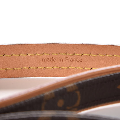 Louis Vuitton Monogram Baxter Dog Leash MM 4 of 4