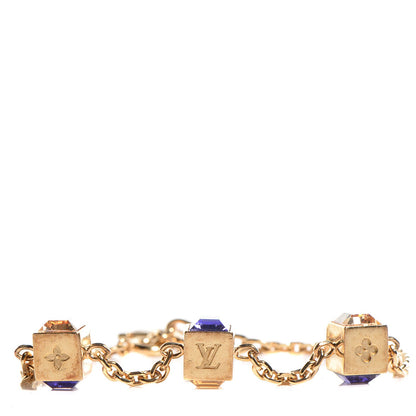 Louis Vuitton Swarovski Gamble Bracelet Azur 3 of 5
