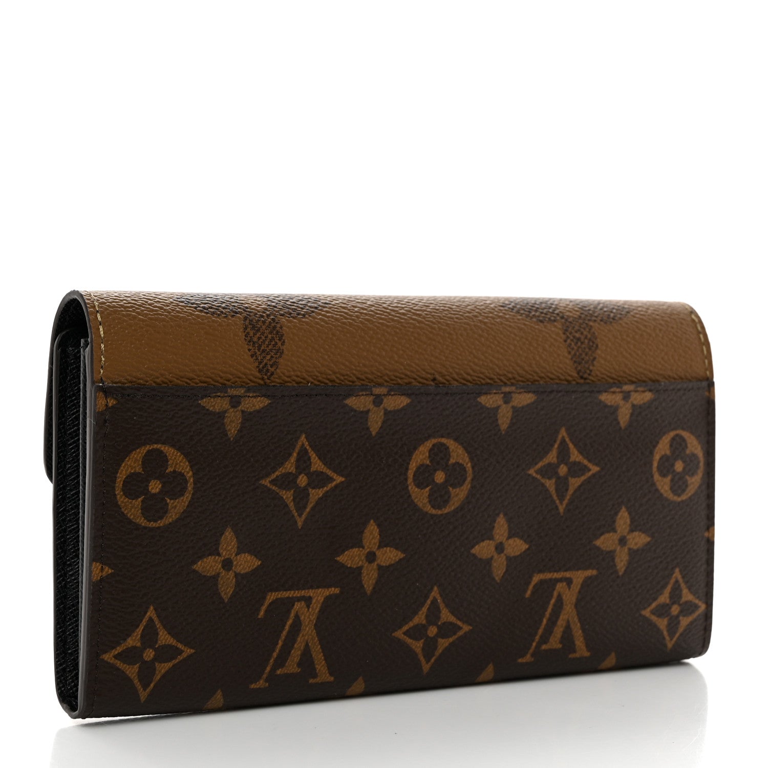Louis Vuitton Reverse Monogram Giant Sarah Wallet 3 of 9