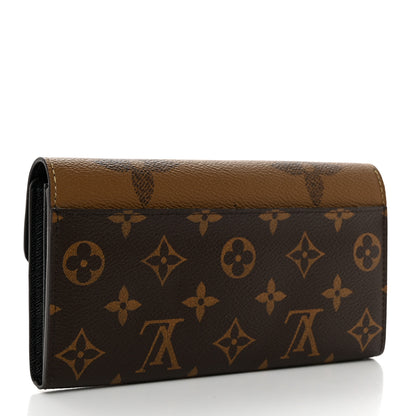 Louis Vuitton Reverse Monogram Giant Sarah Wallet 3 of 9