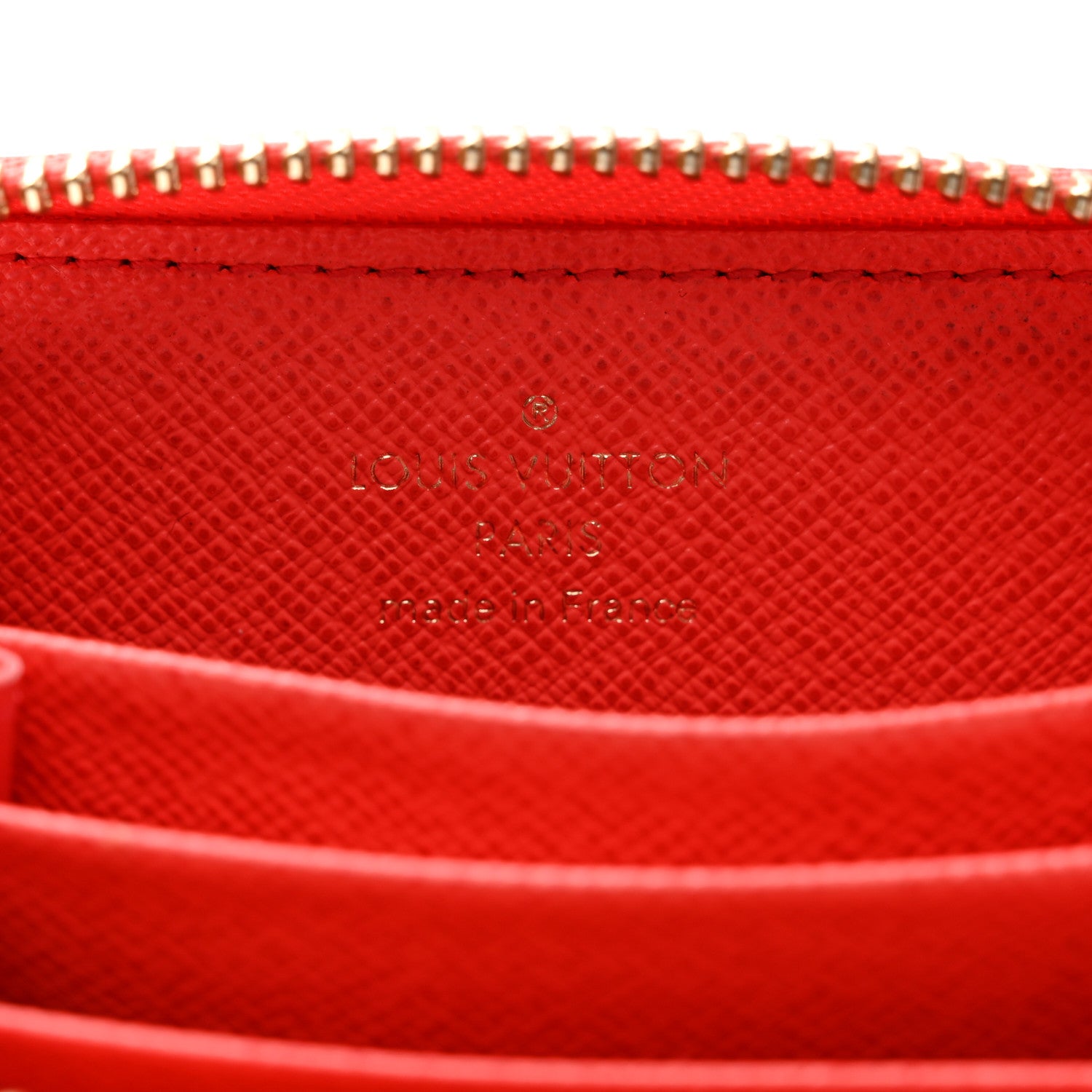 Louis Vuitton Monogram Zippy Multicartes Poppy 6 of 9