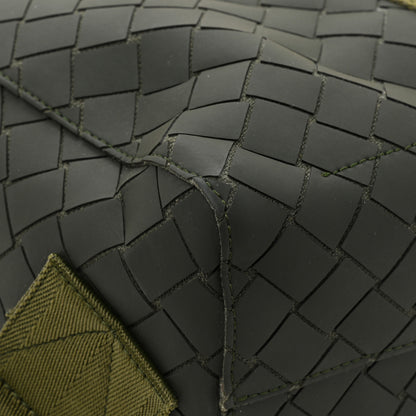 Bottega Veneta Intreccio Rubber Backpack Camping 9 of 15
