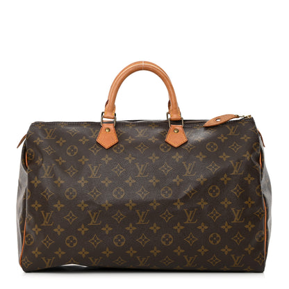 Louis Vuitton Monogram Speedy 40 1 of 18