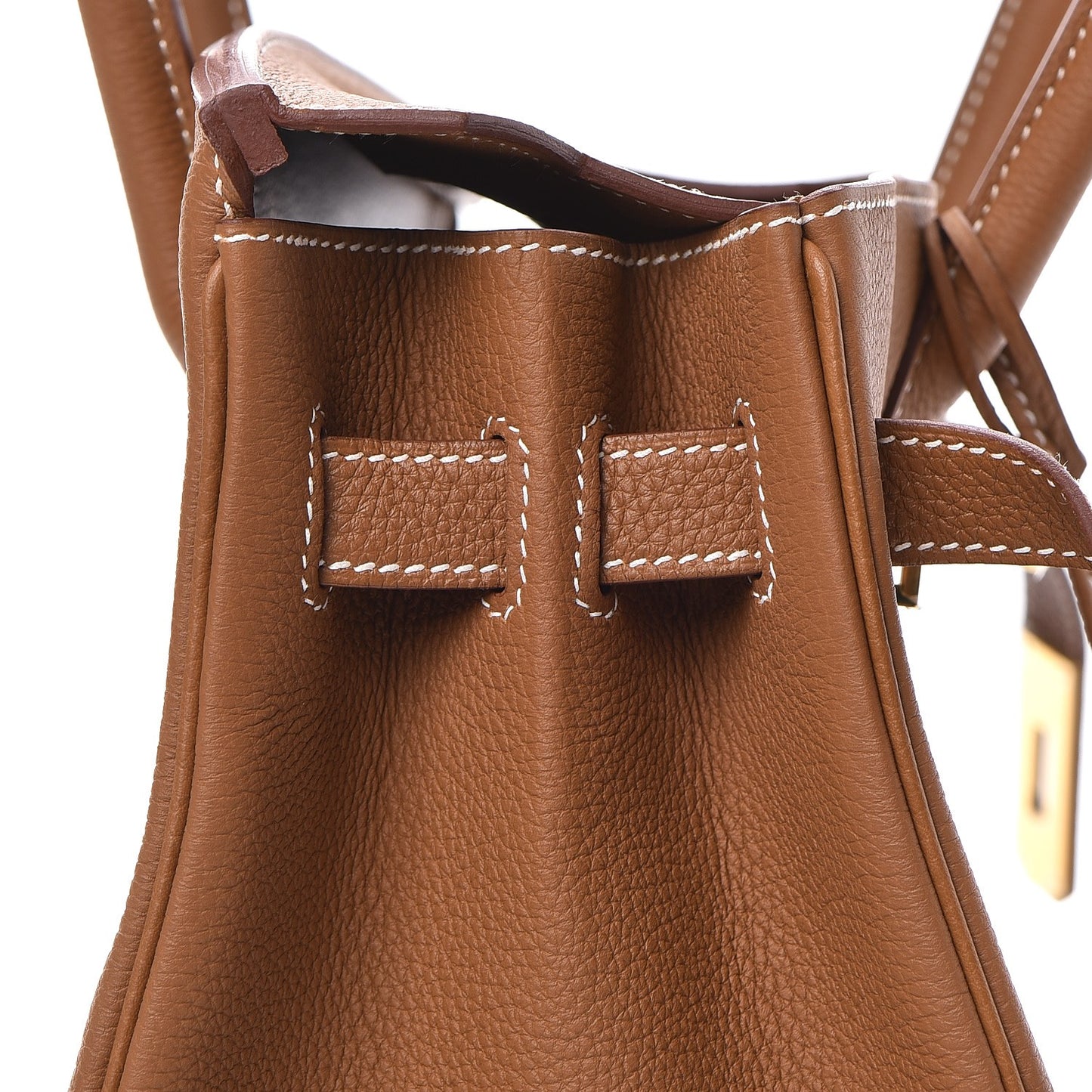 Togo Birkin 30 Gold