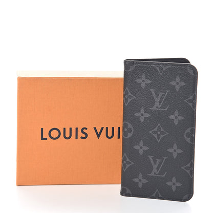 Louis Vuitton Monogram Eclipse iPhone XS Max Folio Case 7 of 7