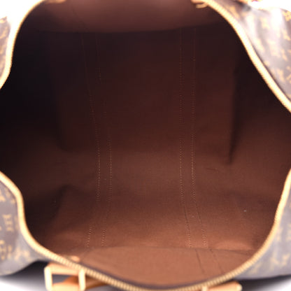 Louis Vuitton Monogram Keepall 50 4 of 10