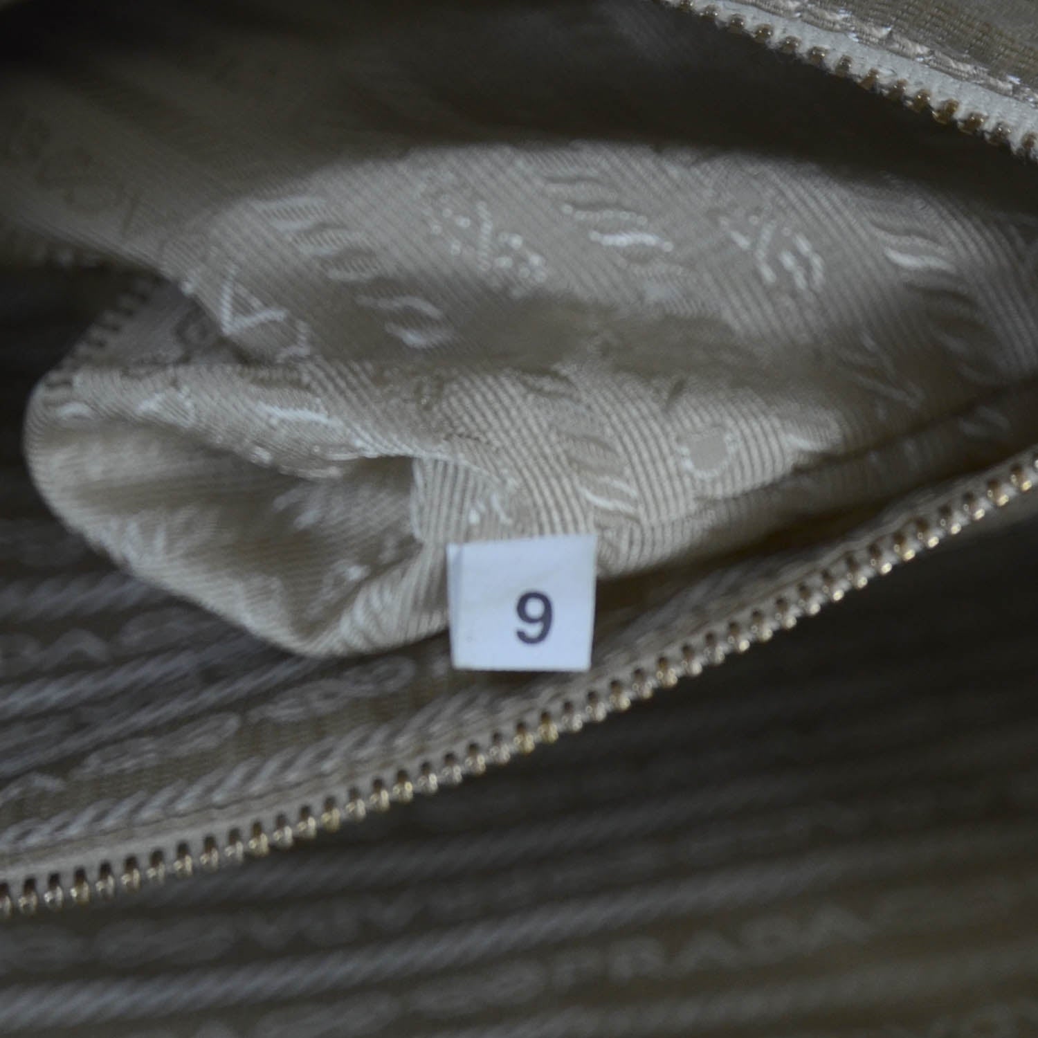Prada Spazzolato Shoulder Bag 10 of 11