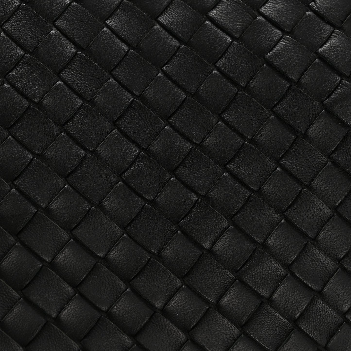 Nappa Intrecciato Milano Tote Black