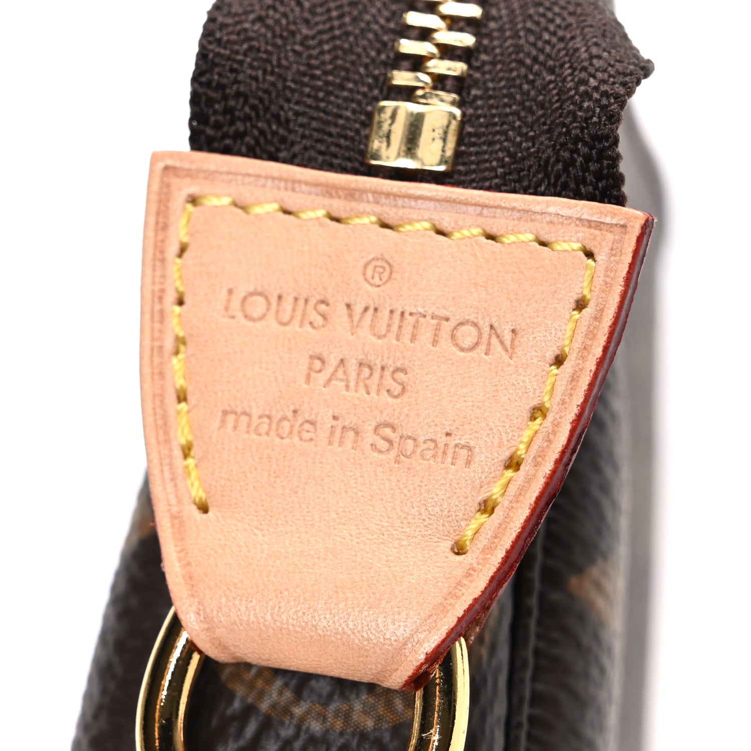 Louis Vuitton Monogram Mini Pochette Accessories 6 of 7