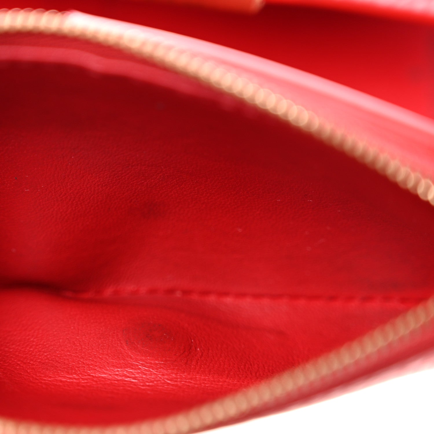Louis Vuitton Taurillon Capucines Compact Wallet Rubis 7 of 8
