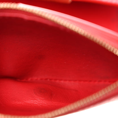 Louis Vuitton Taurillon Capucines Compact Wallet Rubis 7 of 8