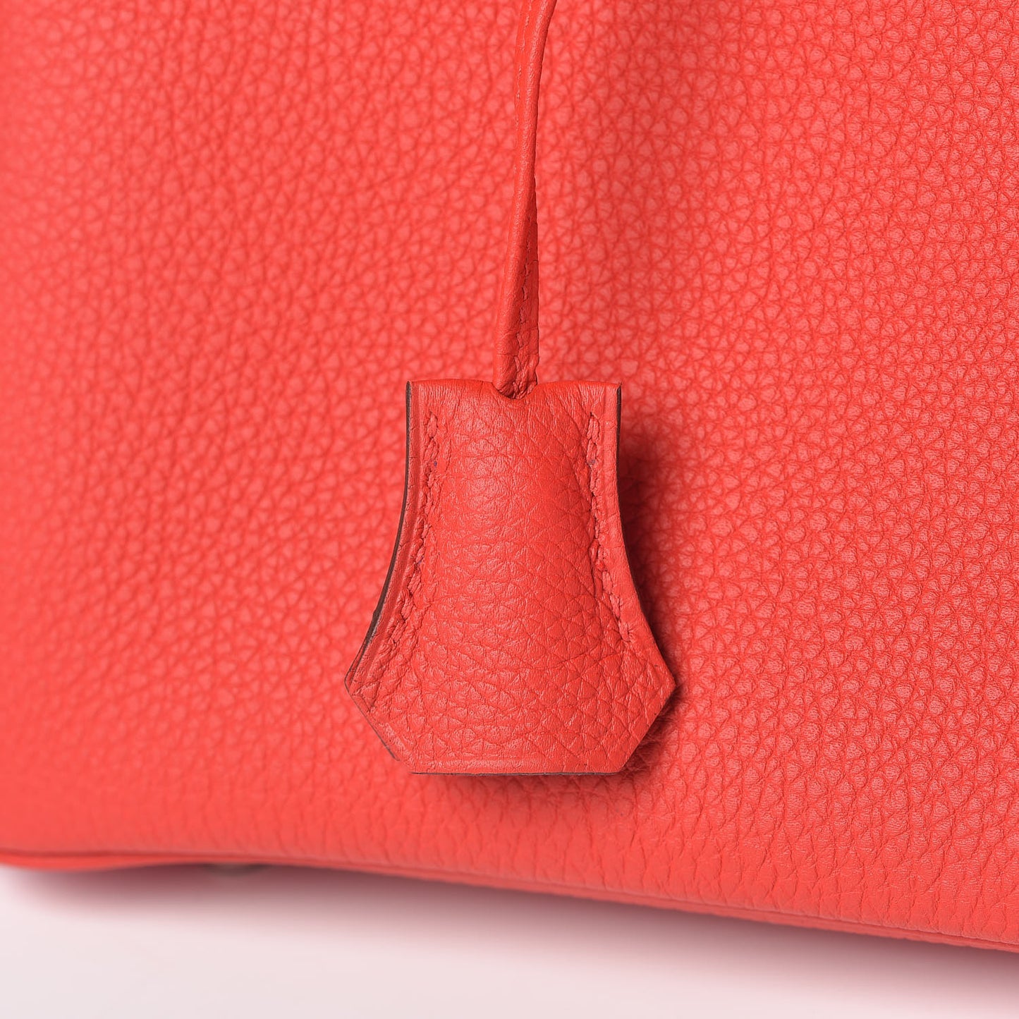 Togo Birkin 25 Rouge De Coeur