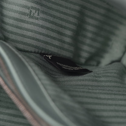 Fendi Vitello Elite Flamingo Petite 2Jours Tote Menta 8 of 8