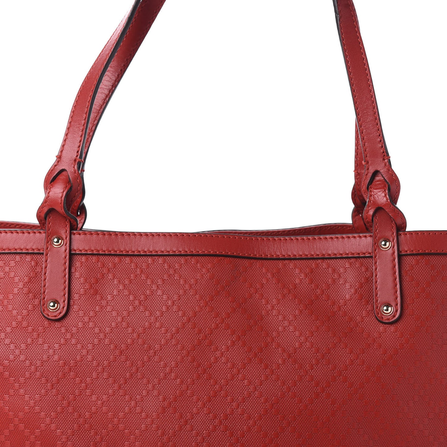 Diamante Medium Craft Tote Tabasco