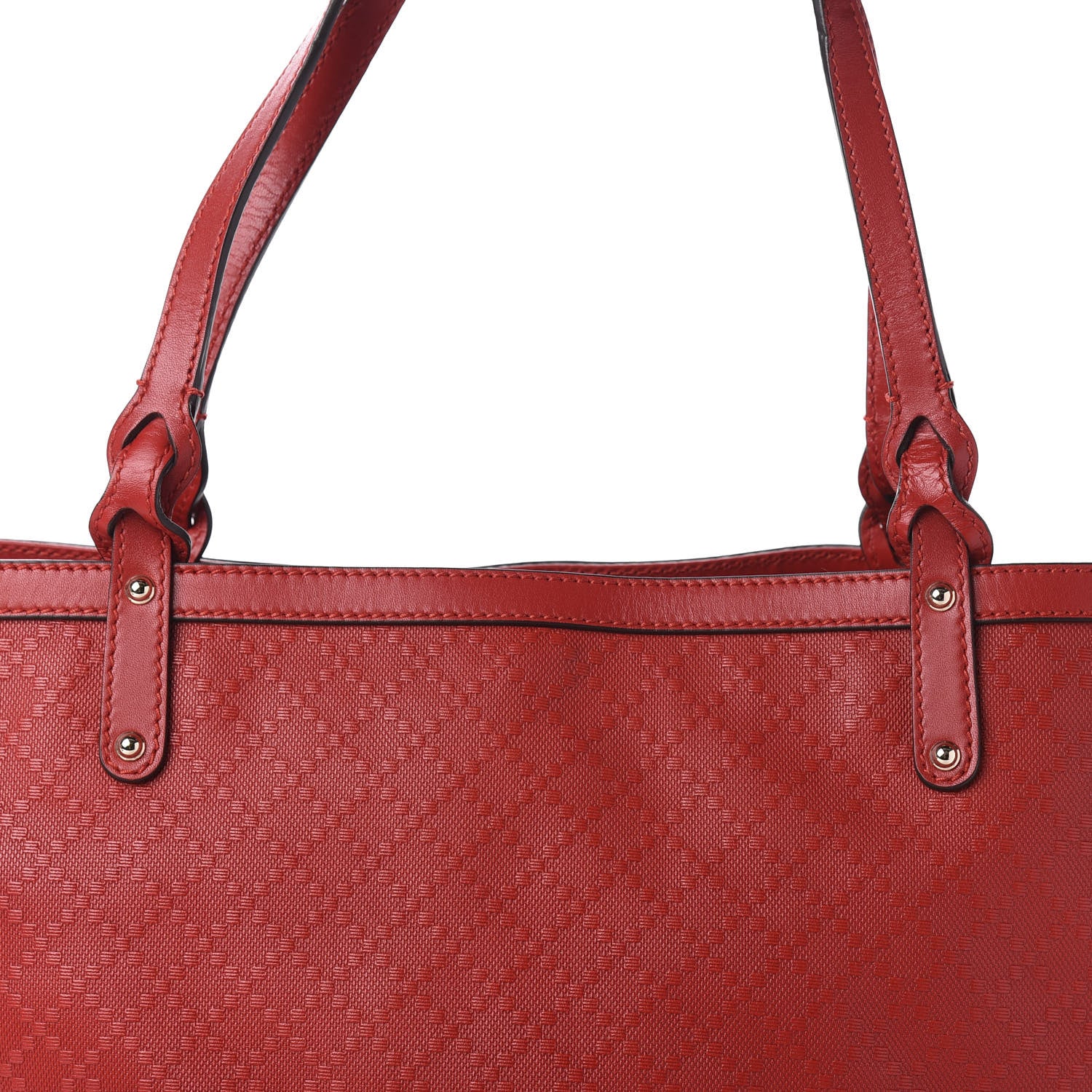 Gucci Diamante Medium Craft Tote Tabasco 14 of 14