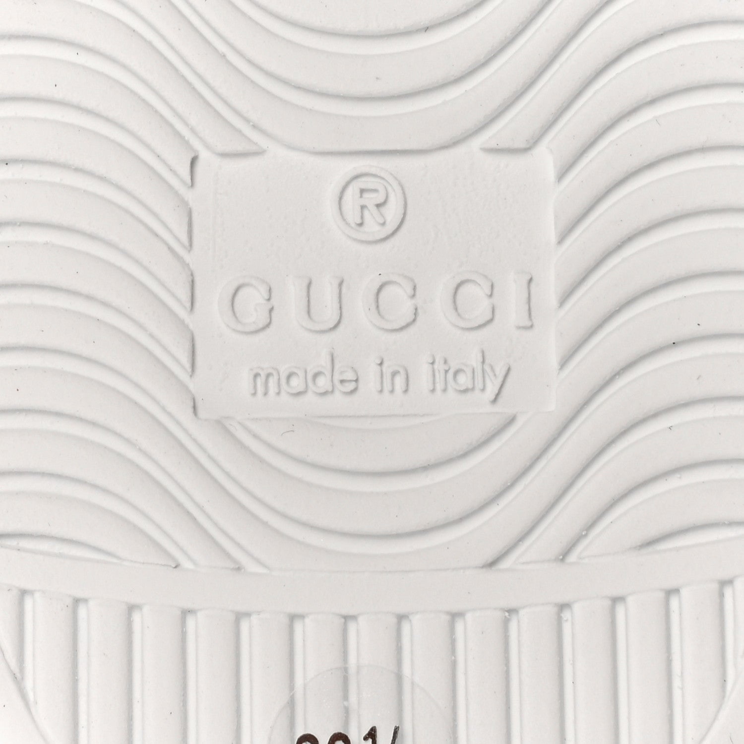 Gucci Calfskin Ayers Web Womens Ace Lace Sneakers 36.5 White 7 of 8
