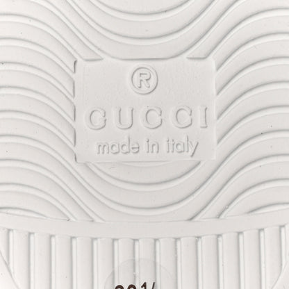 Gucci Calfskin Ayers Web Womens Ace Lace Sneakers 36.5 White 7 of 8