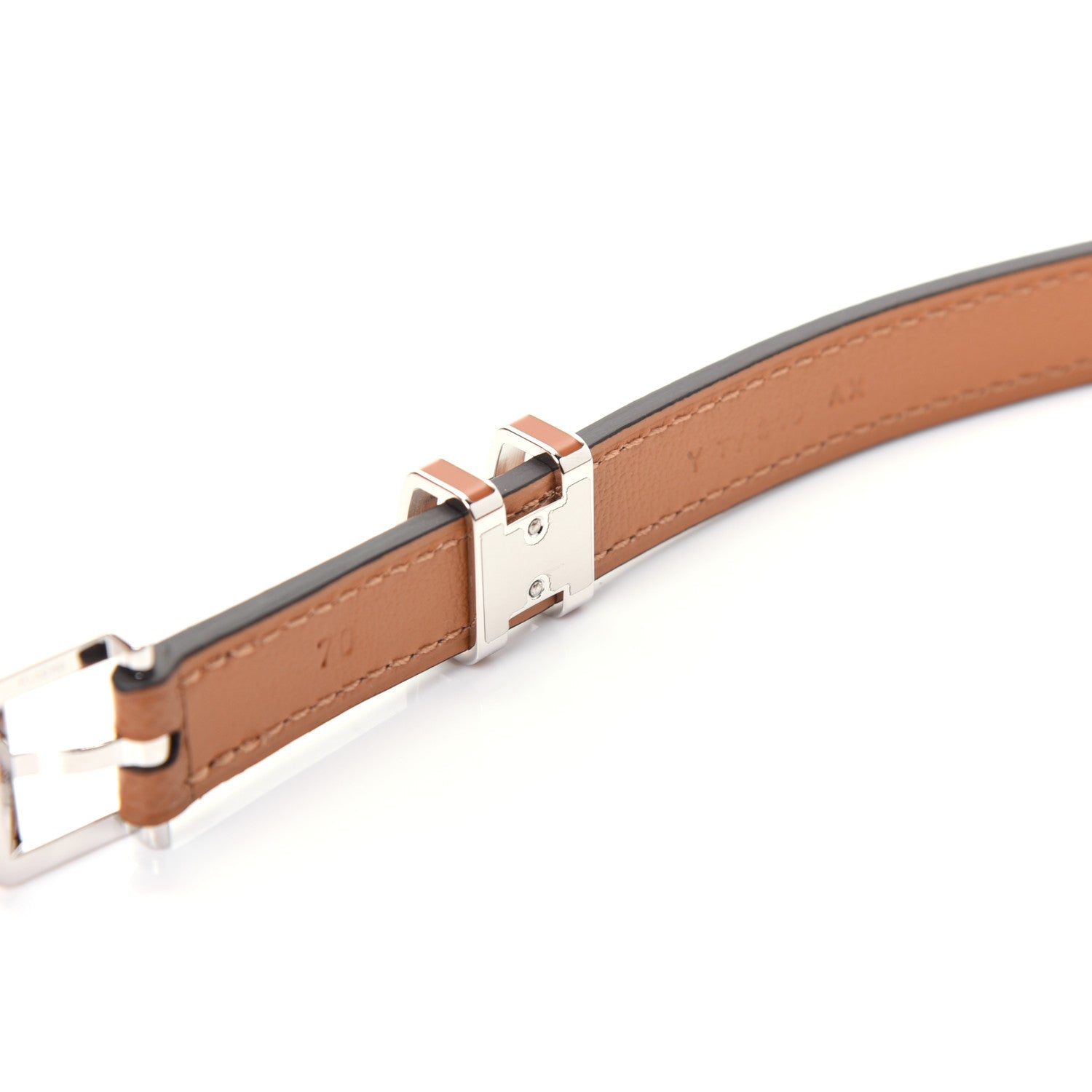 Hermes Epsom 15mm Pop H Belt 70 Gold 9 of 10