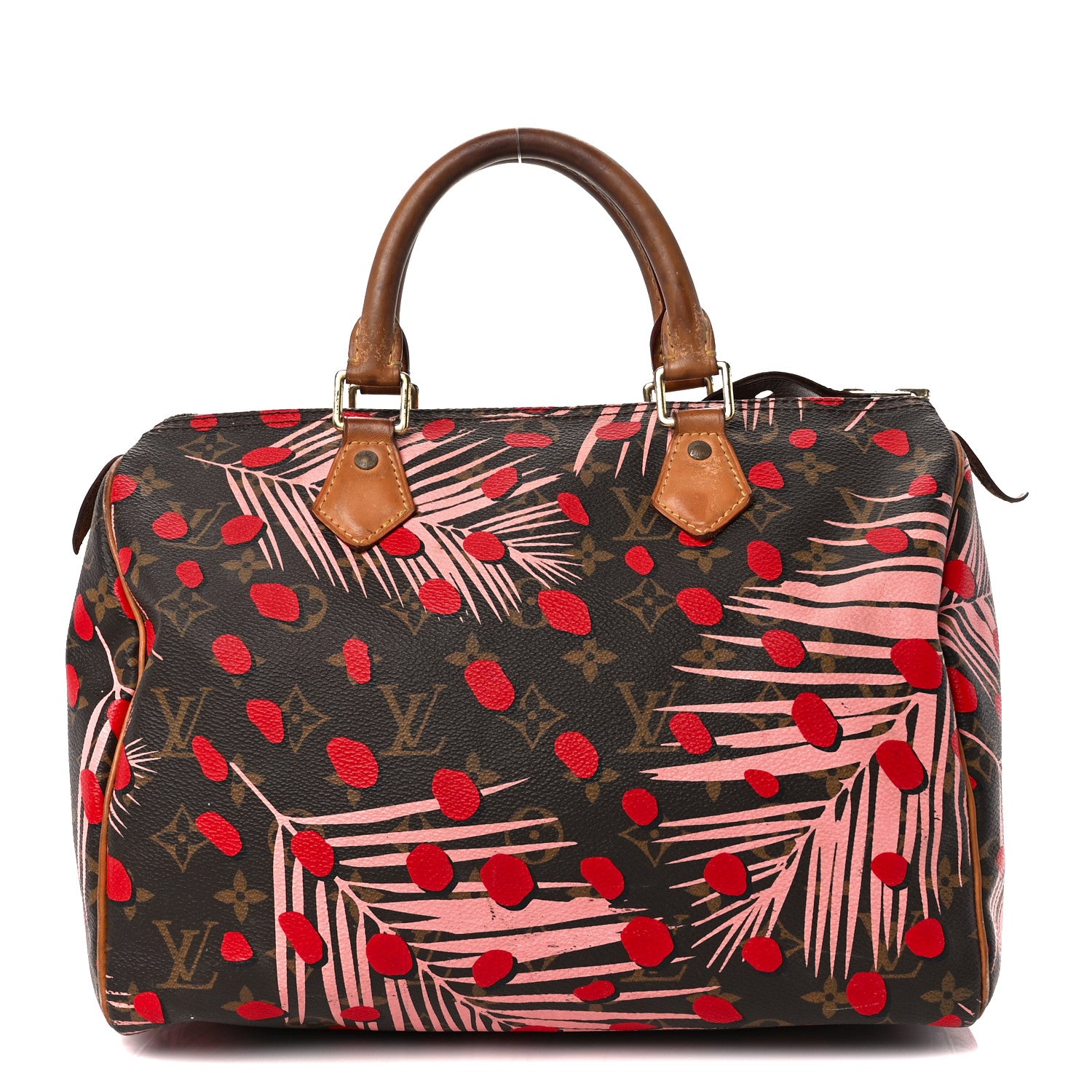 Louis Vuitton Monogram Jungle Dots Speedy 30 Sugar Pink Poppy 1 of 14
