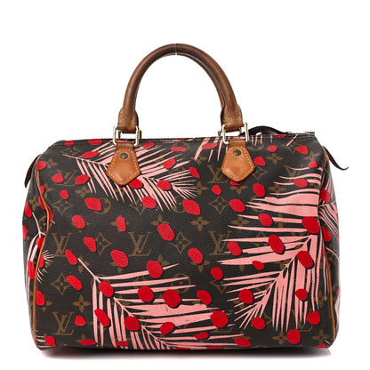 Louis Vuitton Monogram Jungle Dots Speedy 30 Sugar Pink Poppy 1 of 14