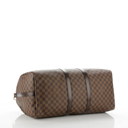 Louis Vuitton Damier Ebene Keepall Bandouliere 55 4 of 7