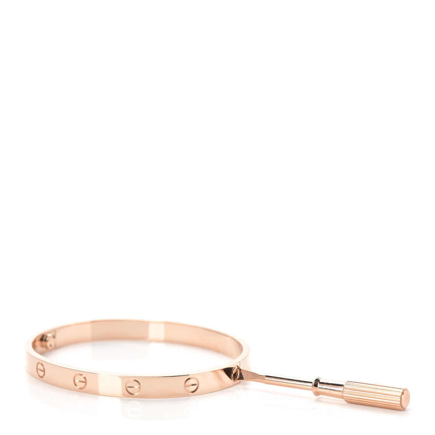 18K Pink Gold LOVE Bracelet 18
