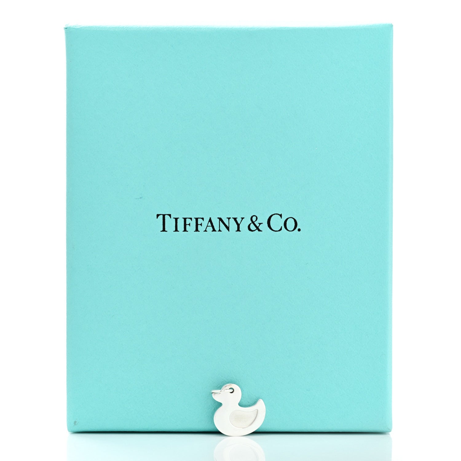 Tiffany Sterling Silver Lucky Duck Charm 4 of 4