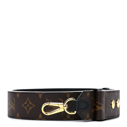 Louis Vuitton Monogram Adjustable Bandouliere Shoulder Strap Black 1 of 4