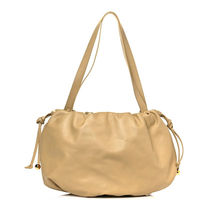 Bottega Veneta Nappa The Bulb Shoulder Clutch Tapioca 1 of 12