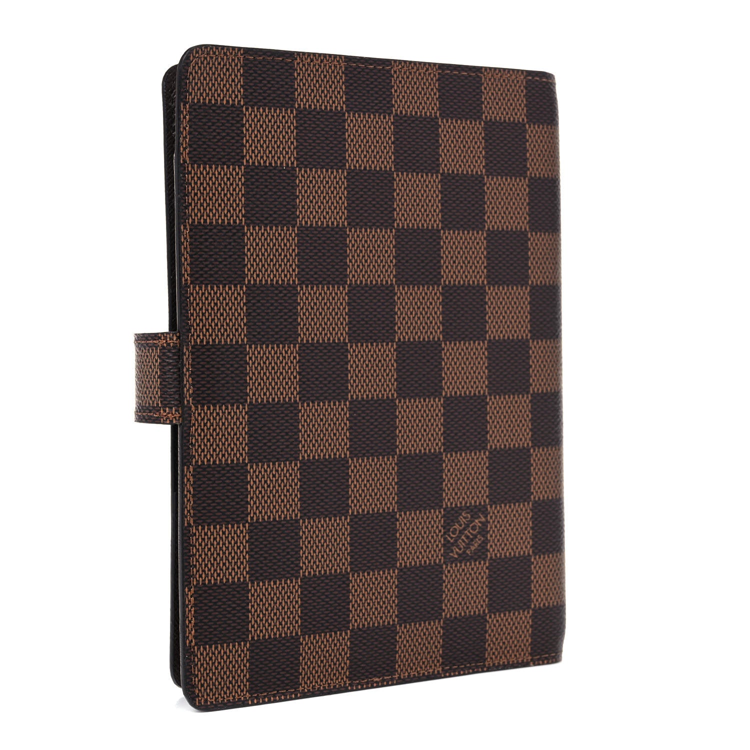 Louis Vuitton Damier Ebene Medium Ring Agenda Cover 2 of 6