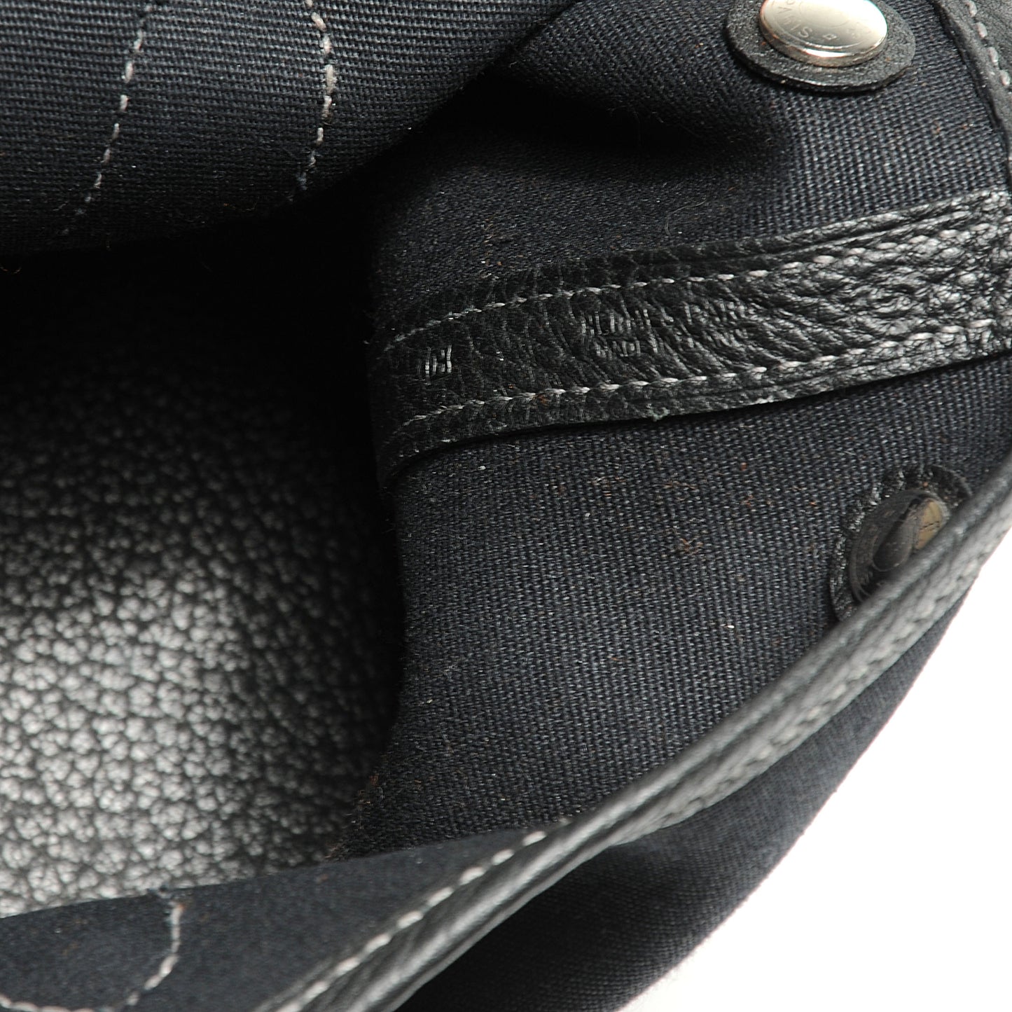 Toile Leather Garden Party TPM Black