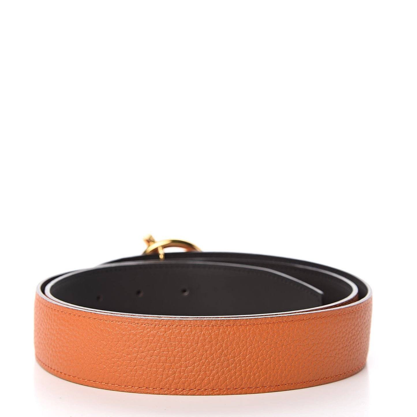 Chamonix Togo Reversible Glenan 32mm Belt 90 Black Potiron