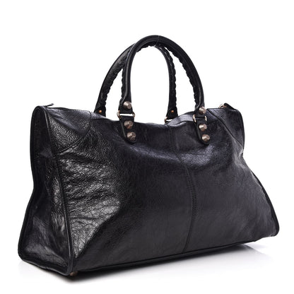 Balenciaga Agneau Giant 12 Rose Gold Hardware Work Black 3 of 8