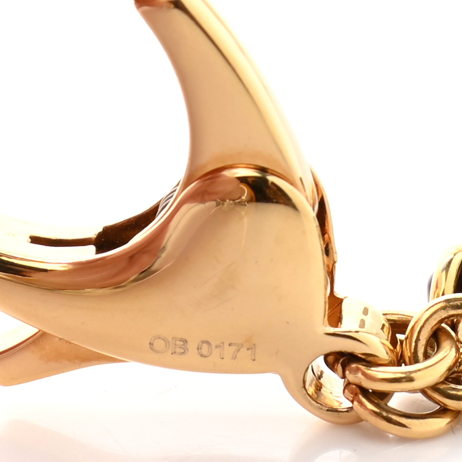 Louis Vuitton Insolence Bag Charm Ecaille 3 of 4