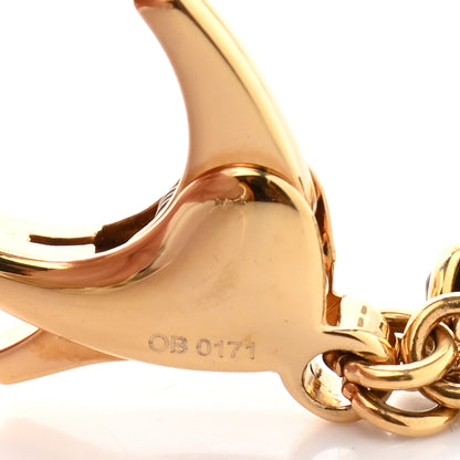 Louis Vuitton Insolence Bag Charm Ecaille 3 of 4