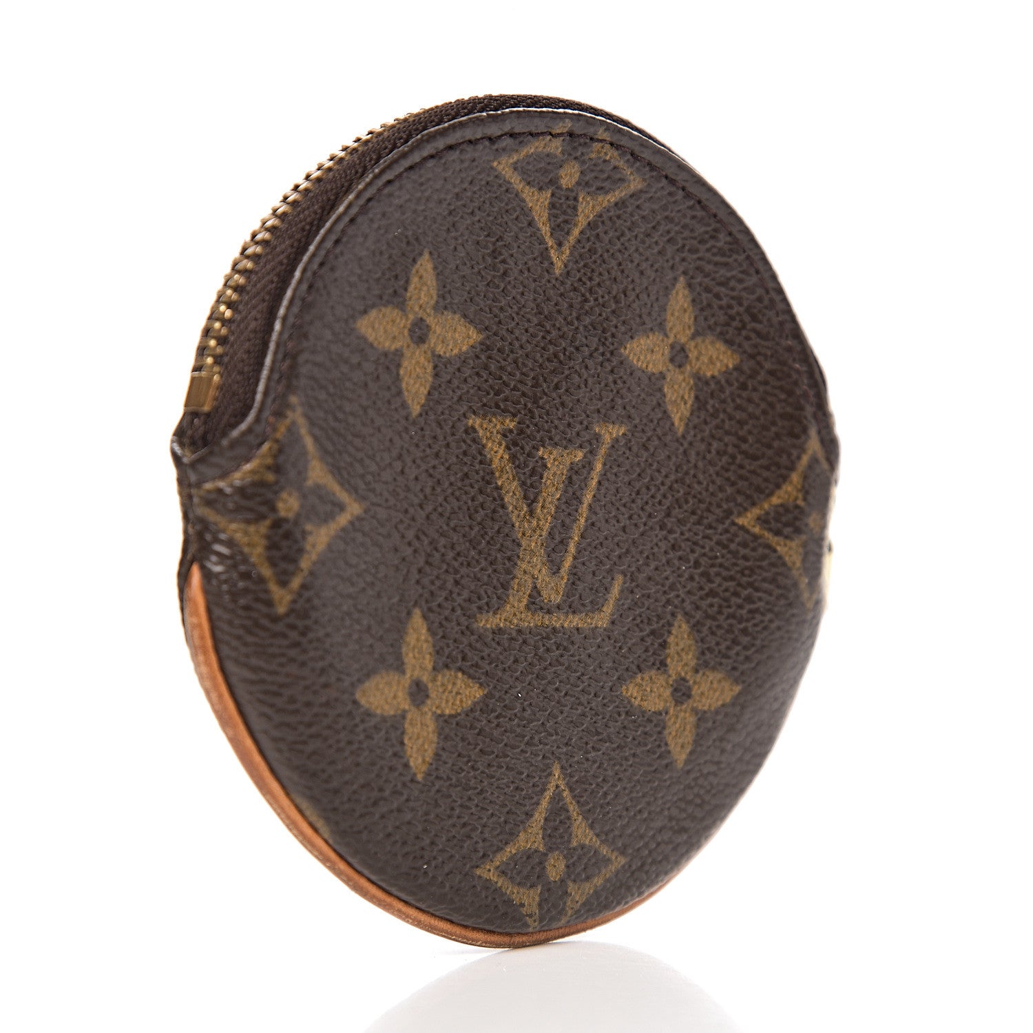 Louis Vuitton Monogram Round Coin Purse 2 of 5