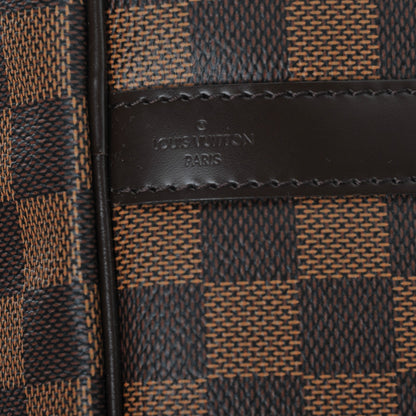 Louis Vuitton Damier Ebene Speedy Bandouliere 35 5 of 9