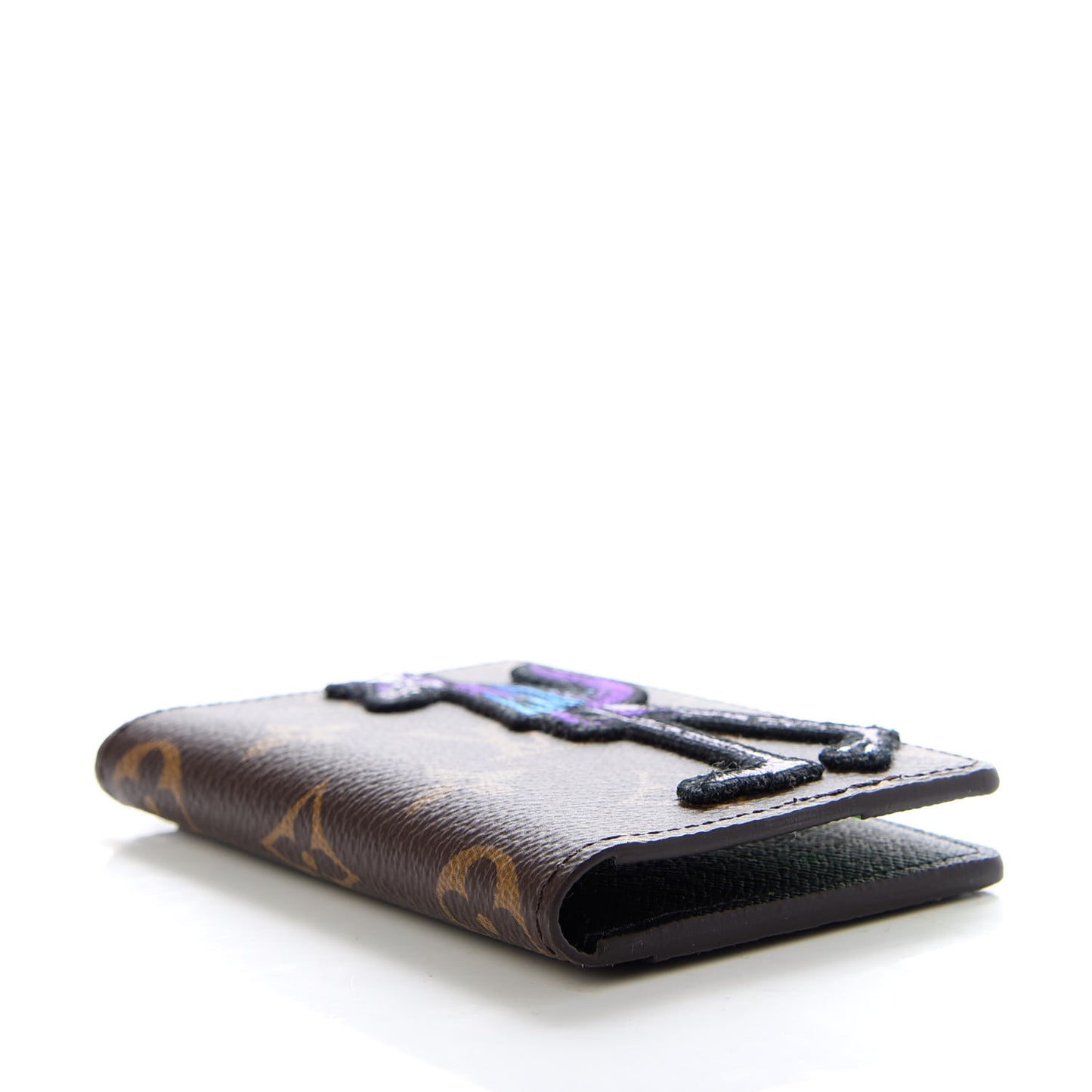 Monogram Embroidered Cartoon LV Friends Pocket Organizer