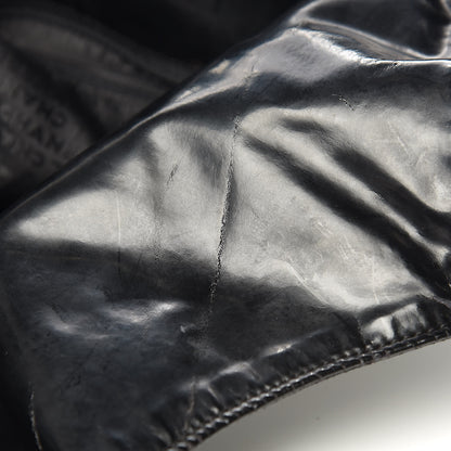 Chanel Vinyl XL Coco Cabas Black 16 of 32