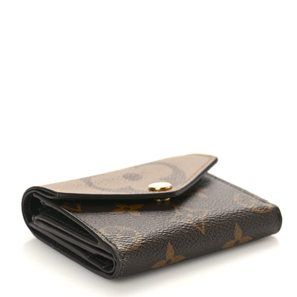 Louis Vuitton Reverse Monogram Giant Zoe Wallet 4 of 8
