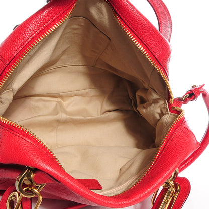Chloe Calfskin Medium Paraty Holly Berry 5 of 10
